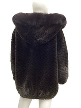 Load image into Gallery viewer, gallery Size Medium Brown &amp; Black Coat