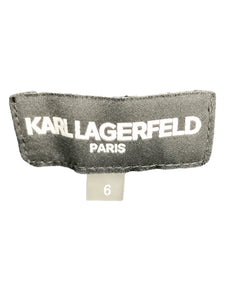 karl lagerfeld Size 6 Black Blazers