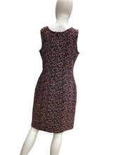 Load image into Gallery viewer, St John Size 10 Black, White &amp; red Dress