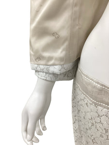 escada Size 12 Linen Dress