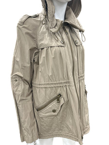 BURBERRY Size 6 Khaki Jacket