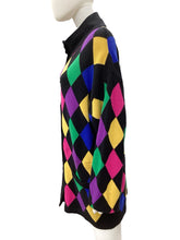 Load image into Gallery viewer, escada Black/Colors Cardigan