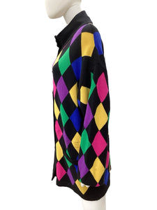 escada Black/Colors Cardigan