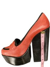 Load image into Gallery viewer, alice &amp; olivia Size 9.5 Red &amp; Black Shoes