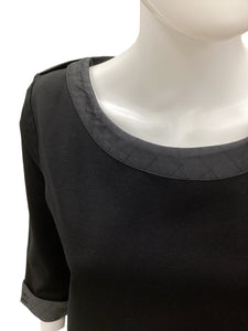 CHANEL Size Large Black Top