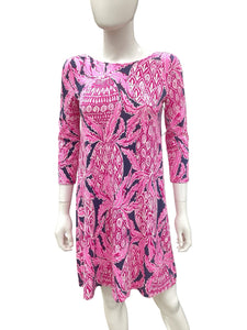 Lilly Pulitzer Size Small pink print Dress