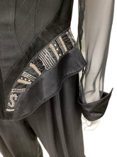Load image into Gallery viewer, CACHE Size 12 Black Jumpsuit