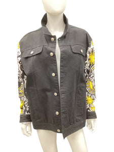 #1-Dapper Dan Black & Yellow Jacket