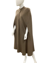 Load image into Gallery viewer, Vintage Size S/M Army green CAPE