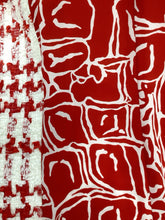 Load image into Gallery viewer, escada Size 12 Red &amp; White 2 piece