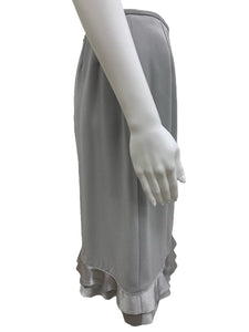 SILVER Size 4 Albert Nipon suit