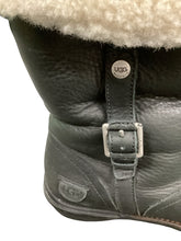 Load image into Gallery viewer, UGG Size 10 Black Boots