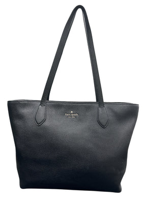 Kate Spade Size Large Black Purse