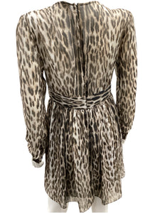Michael Kors Size 8 Animal Dress