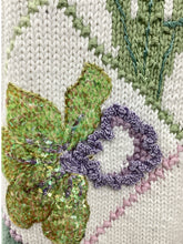 Load image into Gallery viewer, Storybook Knits Size 2x Ivory Cardigan