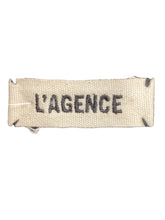 Load image into Gallery viewer, L&#39;AGENCE Size 10 Black &amp; Off White Blazers