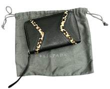 Load image into Gallery viewer, Silpada Black Wallet