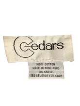Load image into Gallery viewer, cedars Size one size Denim Jacket