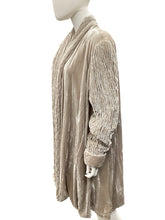 Load image into Gallery viewer, Genesio by Sunny Chayes Size one size Oatmeal Coat