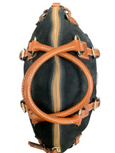 Load image into Gallery viewer, dooney &amp; bourke Black &amp; Brown Purse
