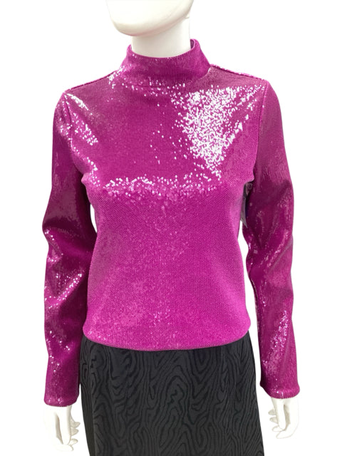 Express Size Medium fuscia Top