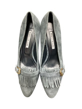 Load image into Gallery viewer, Manolo blahnik Size 10/10.5 Blue Shoes