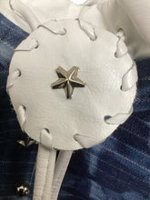 Load image into Gallery viewer, Blue &amp; White Purse