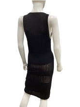 Load image into Gallery viewer, Size Large Black Dress