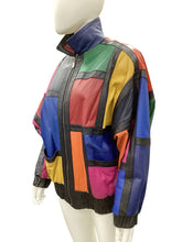 Load image into Gallery viewer, Preston &amp; York Size M/L Color Block Jacket