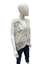 Load image into Gallery viewer, ulla johnson Size Small White Print Top