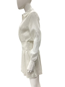 Rag & Bone Size Small off white Dress