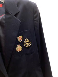 Anne Klein Size 8 Navy Blazers