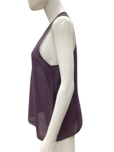 Load image into Gallery viewer, Emporio Armani Size 14 Purple Top