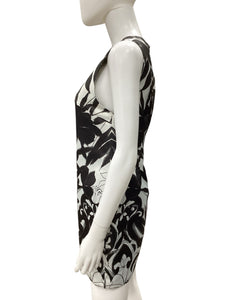 alice & olivia Size 4 Black & White Dress