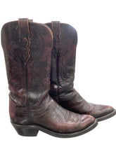 Load image into Gallery viewer, lucchese Size 6.5 Brown Boots