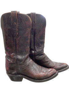 lucchese Size 6.5 Brown Boots