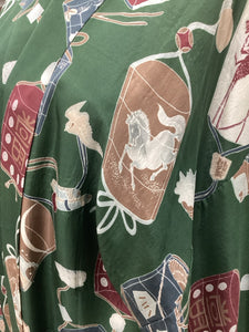 Size Medium Green KIMONO