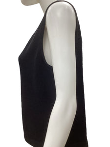 St John Size M/L Black Top