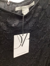 Load image into Gallery viewer, Dian Von Furstenberg Size 4 Black Dress