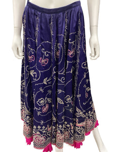 Size 6 Blue & Pink Skirt