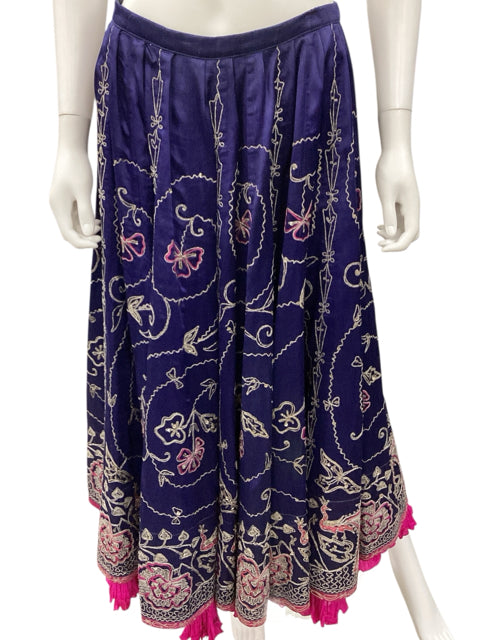 Size 6 Blue & Pink Skirt