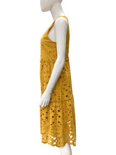 Load image into Gallery viewer, Trina Turk Size Small Mustard Dress