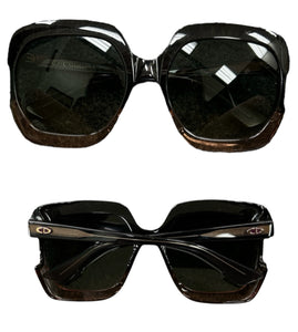Christian Dior ombre glasses