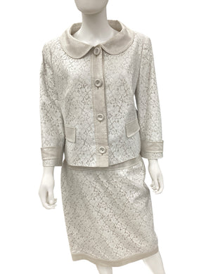 escada Size 12 Linen Dress