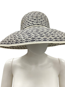 YVES SAINT LAURENT Navy Hat