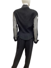 Load image into Gallery viewer, CACHE Size 12 Black Jumpsuit