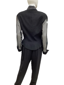 CACHE Size 12 Black Jumpsuit