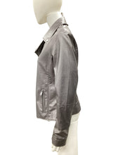 Load image into Gallery viewer, bagatelle Size Medium SILVER Jacket