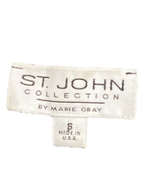 Load image into Gallery viewer, St John Size Small Animal Print Top