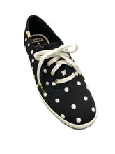 Load image into Gallery viewer, Kate Spade Size 7.5 Black &amp; White Shoes